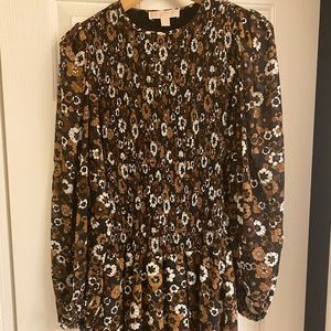Michael Kors Floral Dress Size S